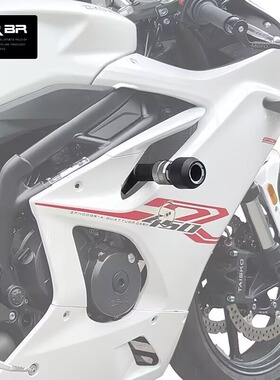 MRBR适配凯越450RR护杠保险杠摩托车防摔棒竞技杠防摔球改装配件