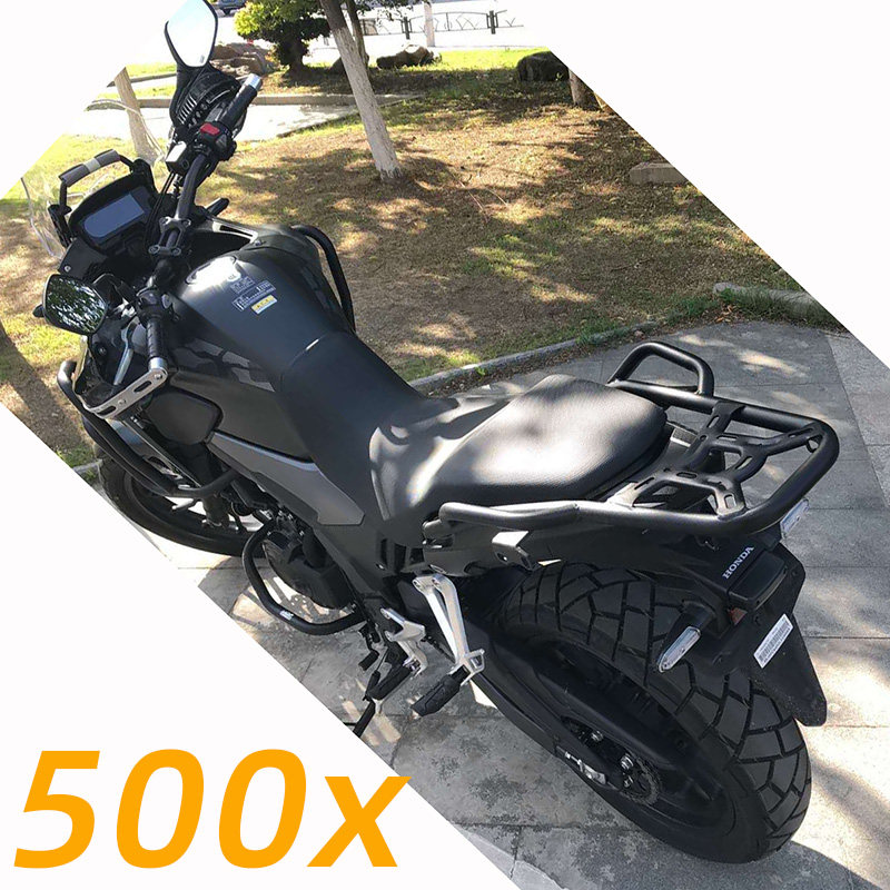 适用本田CB400X尾架后货架CB500X后备箱支架铝合金尾箱架改装配件