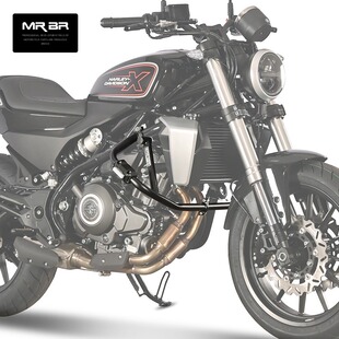 MRBR适用哈雷戴维森X350护杠防摔杠竞技杆保险杠水箱护网改装配件