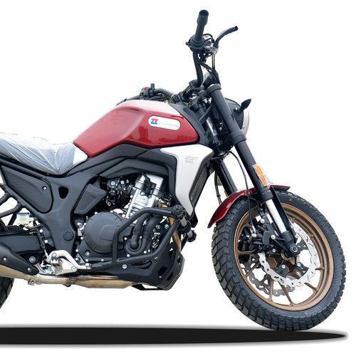 适用凯越400F护杠摩托车保险杠竞技杠复古机车发动机保护防摔改装