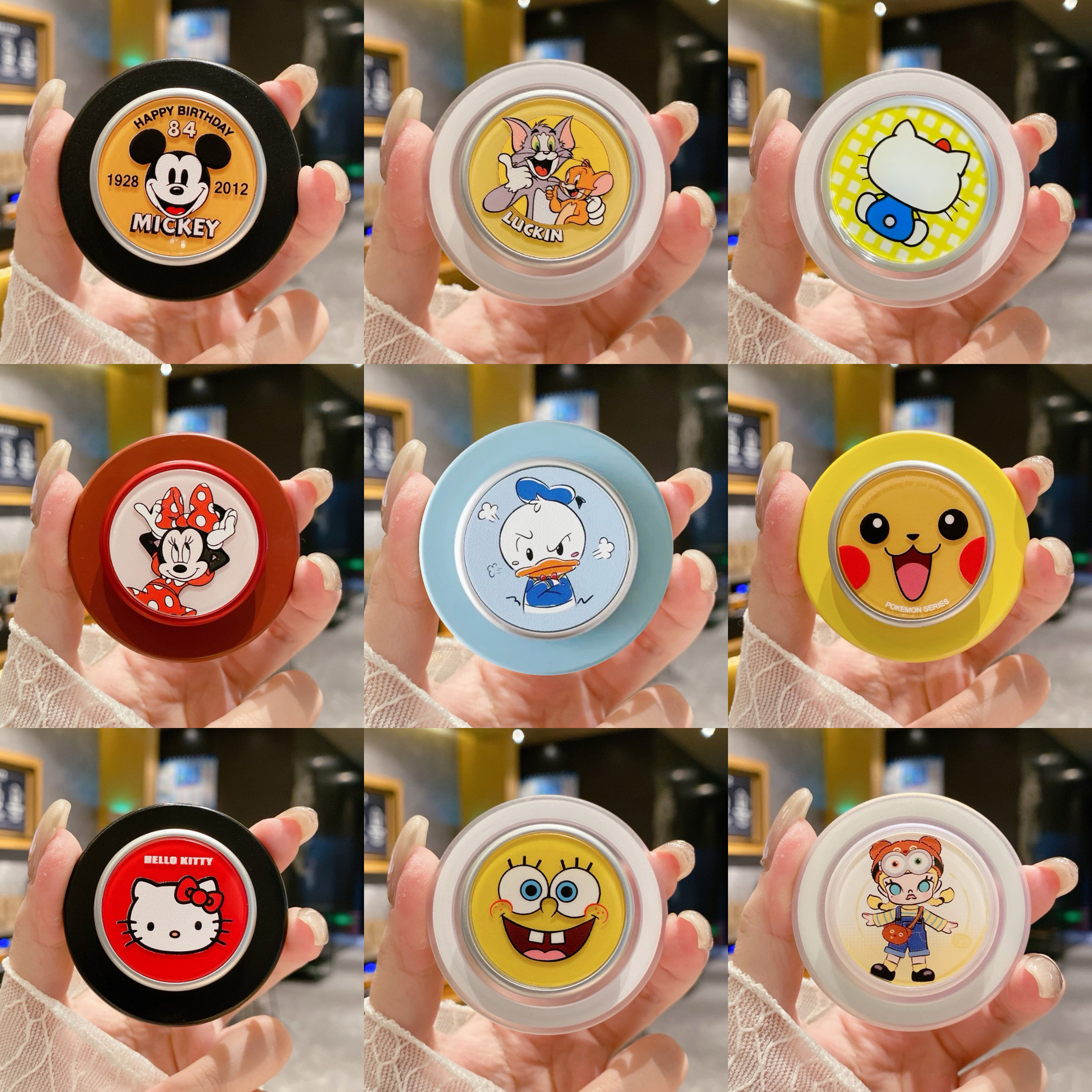 泡泡骚通用手机气囊支架