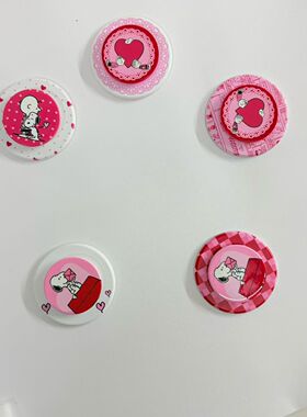 泡泡骚通用手机气囊支架啪嗒磁吸支架可伸缩适配popsockets史努比