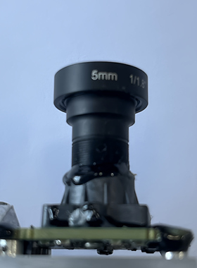 全局快门镜头模组GMAX4002传感器 运动无拖影夜视清晰 大靶面尺寸