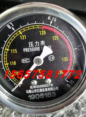 浙江新丰XFH-50CA立式医用高压蒸汽灭菌器压力表30/75消毒锅配件