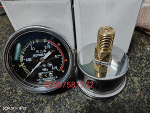 滨江澄医高压灭菌器28HD消毒锅配件Y50Z杭州江南压力表0-0.25/0.4