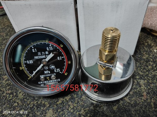 澄医高压灭菌器杭州江南压力表