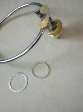 上海三申双哈牌YX280A灭菌锅加热管高压消毒锅电热管加热圈防干烧