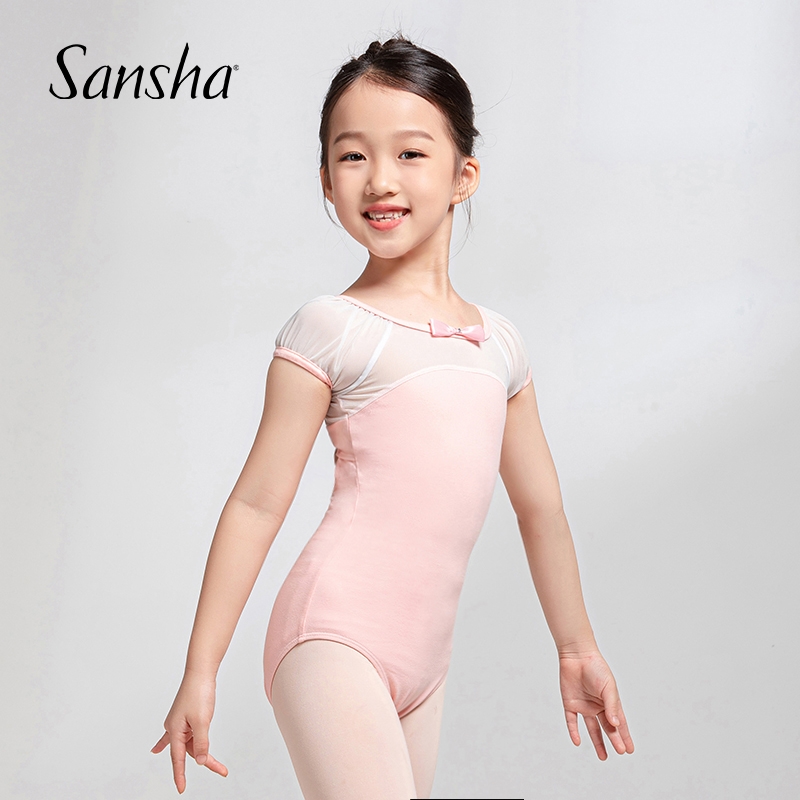 sansha三沙儿童舞蹈服女