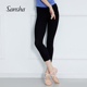 芭蕾舞蹈裤 提臀健身裤 女弹力紧身裤 Sansha 高腰跑步外穿瑜伽裤