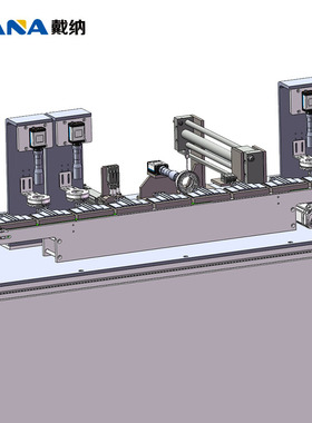 戴纳NTSB焊接品和成品外观检测全自动多工位自动分选自动检测设备
