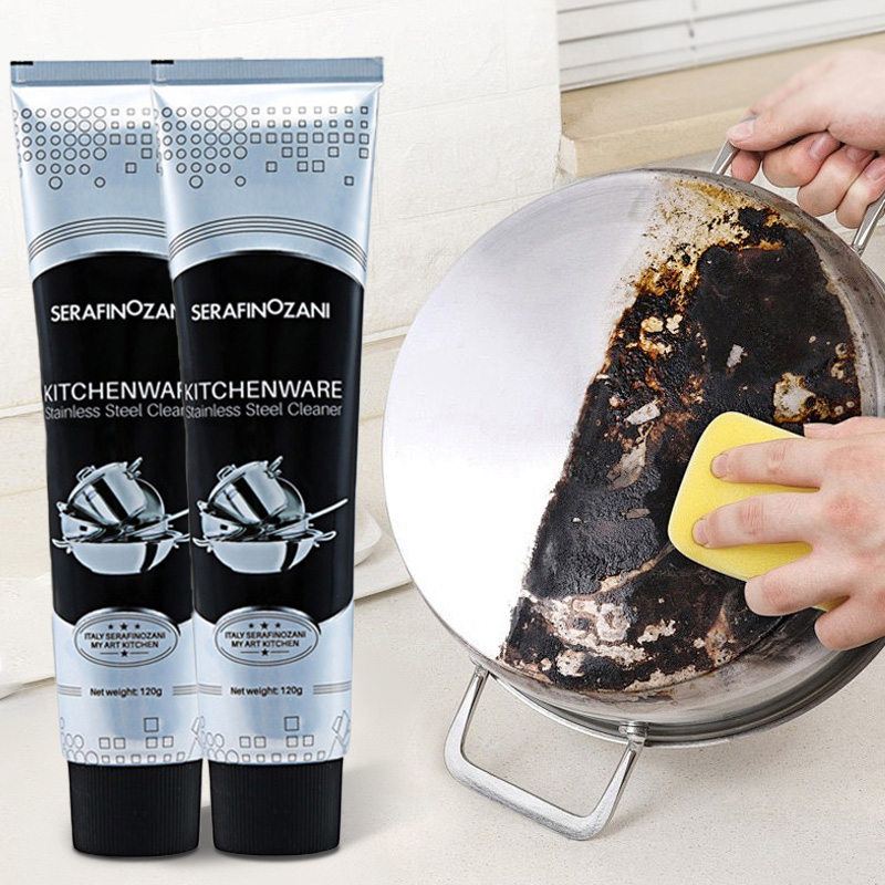 尚尼不锈钢清洁膏锅底黑垢清洁剂