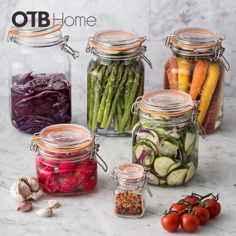 英国kilner玻璃密封罐多种规格