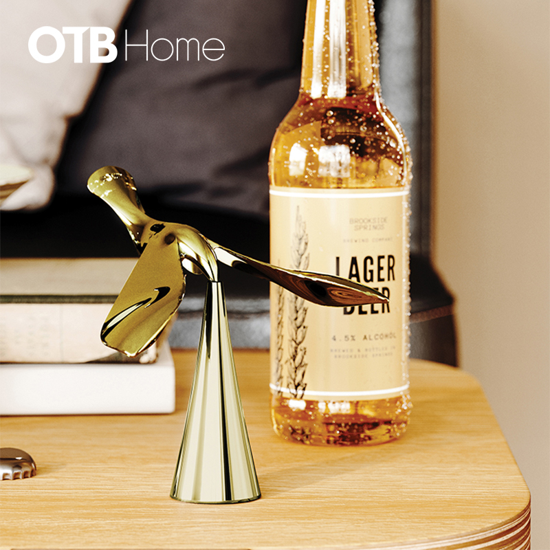 UMBRA飞鸟起瓶器创意个性摆件