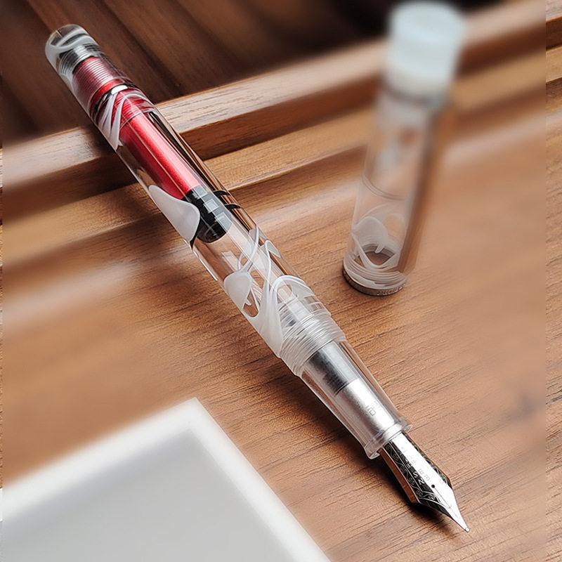PENBBS495活塞吸墨钢笔练字