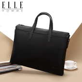 商务公文包公务包男 HOMME手提包简约轻便男式 情人节礼物 ELLE