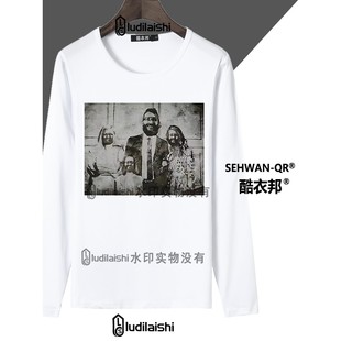 男女圆领长袖上衣恶搞三角洲行动乌鲁鲁堵桥浮木表情包T恤春秋款