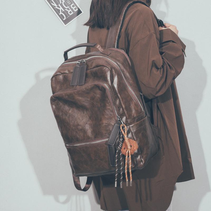 电脑上课出行大容量双肩背包