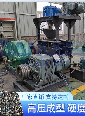 Biomass Waste Mixed With Coal Ball Press Machine  高压压球机