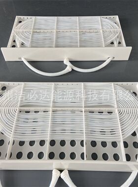PFA四氟冷热板式热交换器电热耐酸碱耐高温铁氟龙换热器