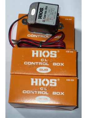 供应日本产HIOS好握速CB-05电源MC-70L/CB-105分接电源