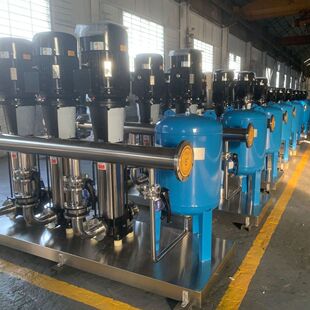 供应恒压变频供水设备厂家  稳压供水设备成套不锈钢稳压供水器