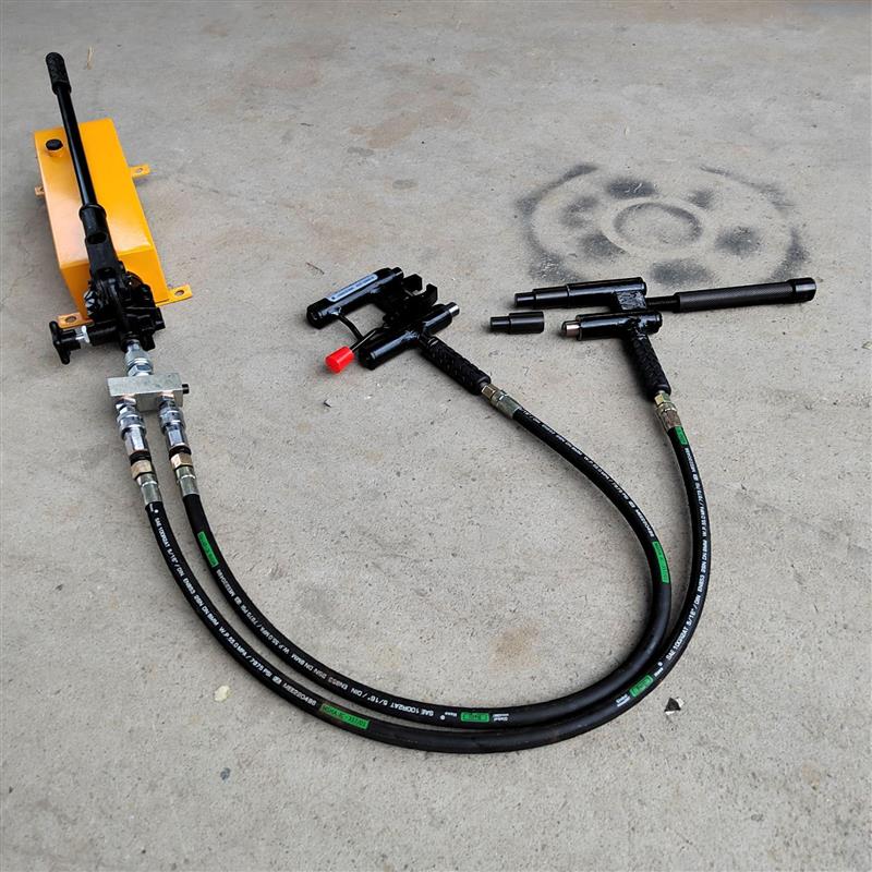 铁路提速道岔维修工具销钉拔出器销钉拔顶器液压拔销器