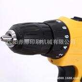 电钻手柄印刷机器 手枪钻电转五金工具螺丝刀冲击钻丝网印刷机