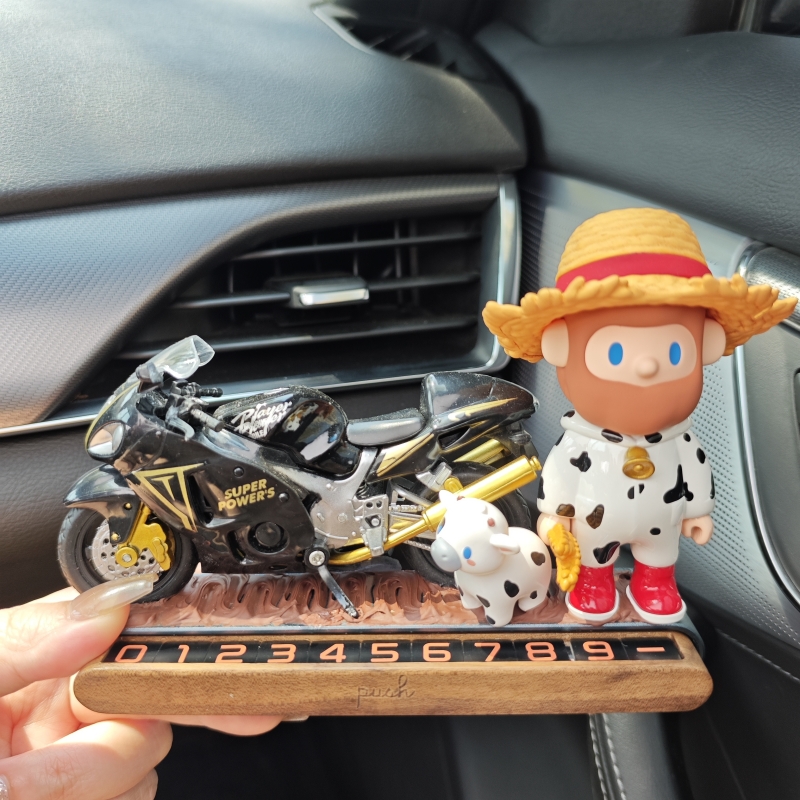 FARMER BOB9代奇遇冒险盲盒潮玩礼物手办车载车饰摆件停车号码牌