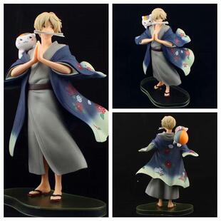 夏目友人帐猫老师 一番赏 今宵盛宴 B赏 贵志 盒装手办公仔 摆件