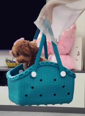 跨境EVA宠物包小型宠物便携外出大容量透气露头可手提可单肩