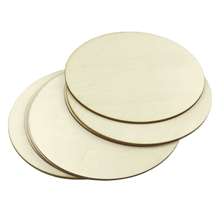 diy手工制作建筑模型材料小木片小木板画画手绘烙画正方形木片