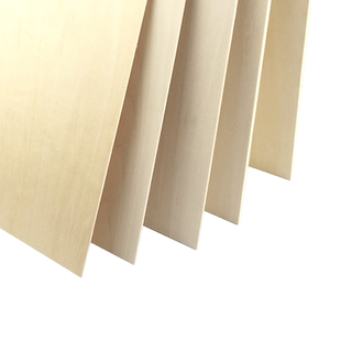 木板片diy手工薄椴木层板三合板建筑模型制作船模烫画材料定制