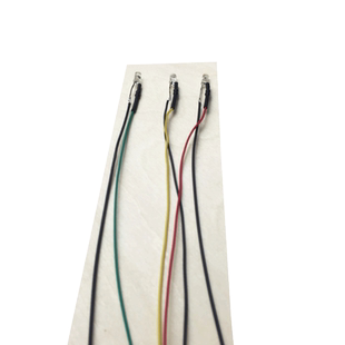 DIY手工建筑模型材料沙盘led灯室内小灯泡平头LED灯带线灯条高达