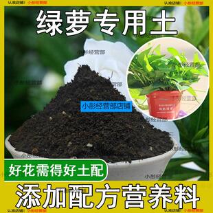 绿萝专用土绿萝专用营养土养花通用型家用种植土绿植有机土壤肥料