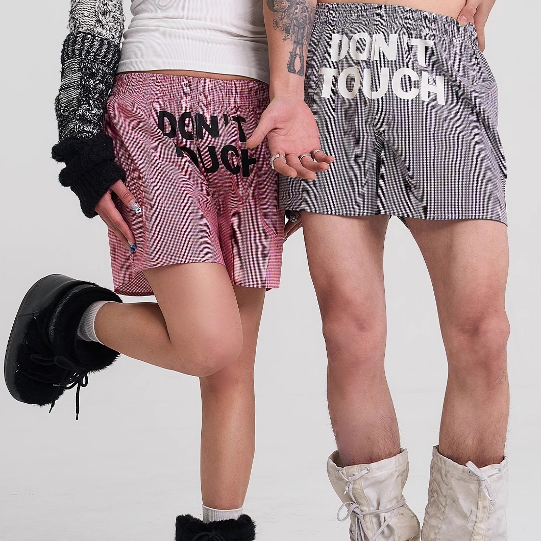 EK内裤情侣印花居家阿罗裤