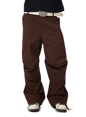 EK/EVILKNIGHT 春夏立体裁剪休闲户外宽松直筒工装休闲裤长裤