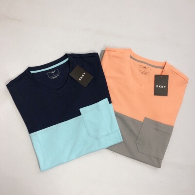 唐可娜儿dkny夏款口袋透气衣服