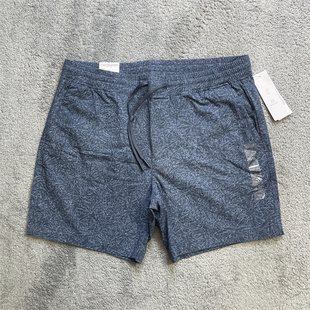 夏季 Klein Jeans男士 子 三分松紧抽绳户外休闲短裤 XL码 Calvin