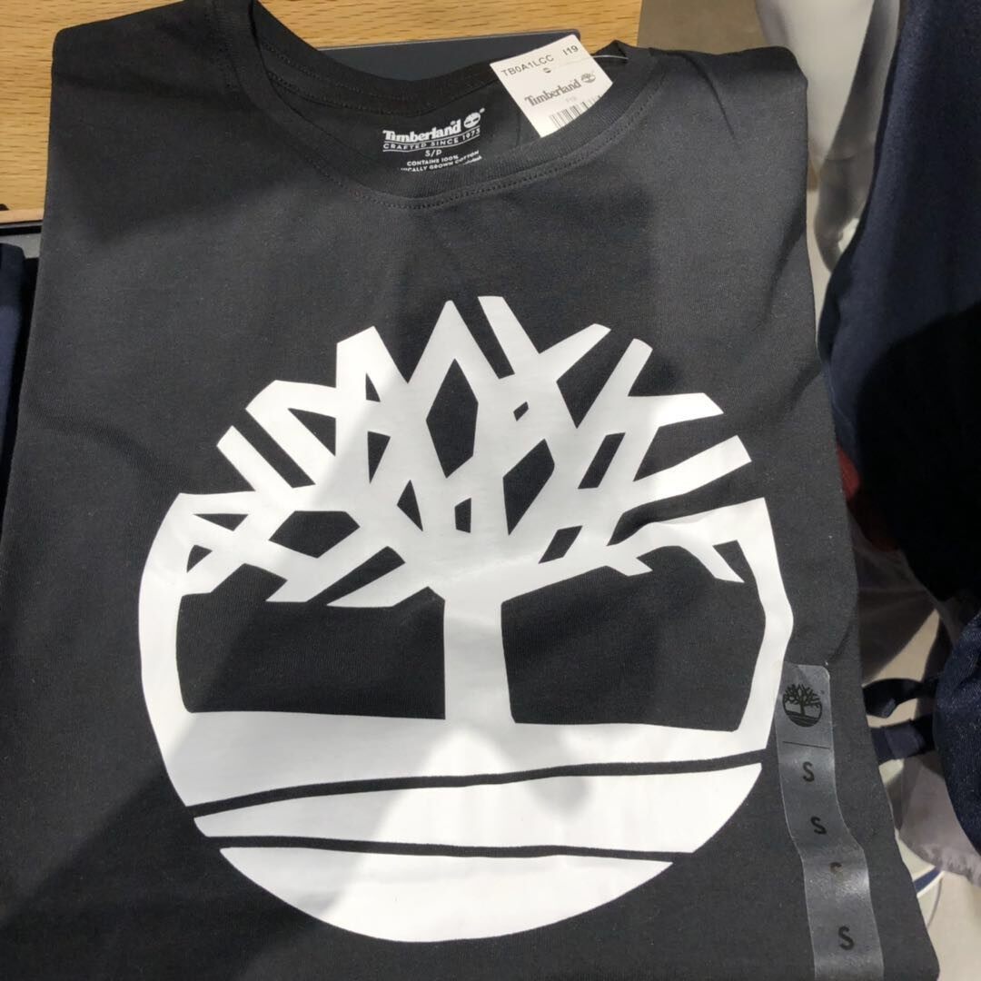 TIMBERLAND短袖百搭T恤
