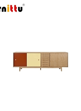 furnittu北欧实木 设计师家具 alma sideboard阿尔玛储物柜餐边柜