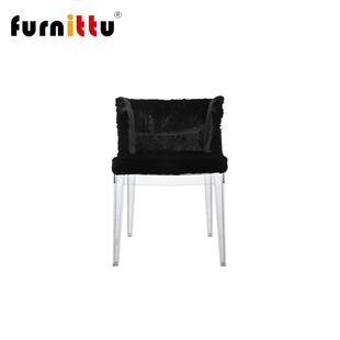 furnittu设计师家具 mademoseselle kravitz armchair高档餐椅