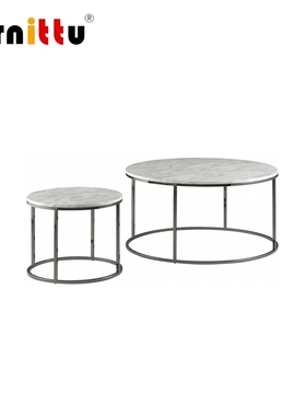 高端定制furnittu设计师家具 blom tbale/样板房客厅茶几边几角几