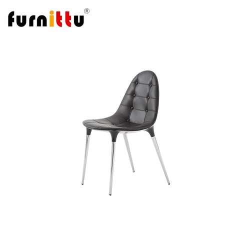 furnittu真皮餐椅设计师家具