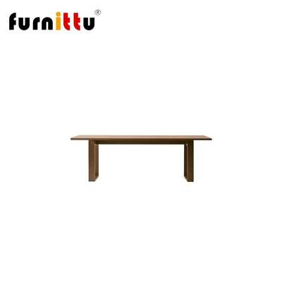 小户型橡木餐桌设计师家具