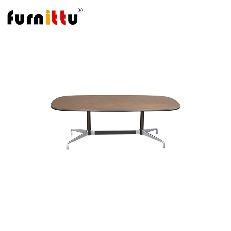 furnittu创意设计师家具 eames rectangular table/伊姆斯洽谈桌