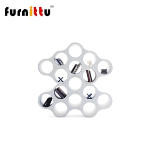 玻璃钢镂空储物架 bookcase云朵书架 furnittu设计师家具 cloud