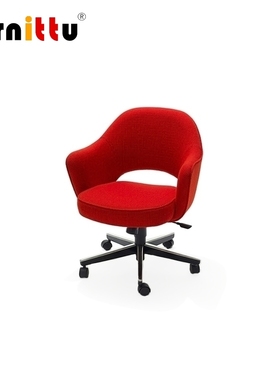 furnittu设计师家具saarinen executive chair沙里宁电脑办公椅