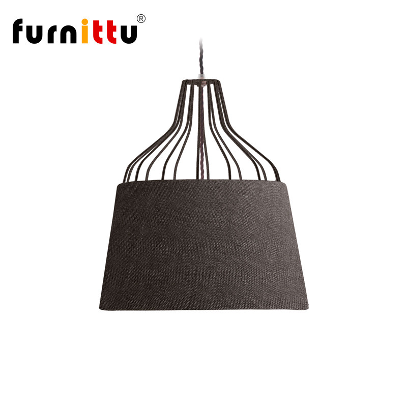 furnittu设计师家具SOfIA 简约布艺灯具现代茶室吧台LAMPADARI灯