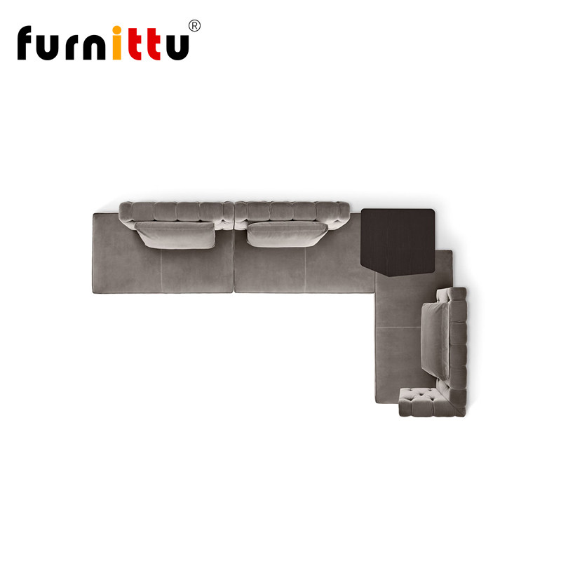 Furnittu意式轻奢模块化沙发