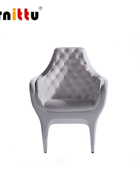 furnittu创意设计师家具poltronas showtime sofa真皮海因沙发 椅